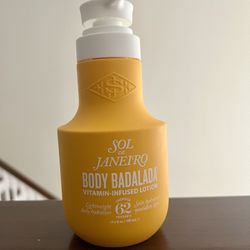 Brand New Sol De Janeiro Body Badalada Vitamin Infused Lotion Cheirosa 62