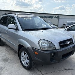 2007 Hyundai Tucson SUV