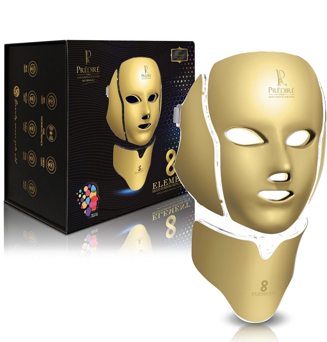 LED Photon Skincare Mask