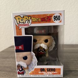 Dr. Gero X FunkoPop 950 