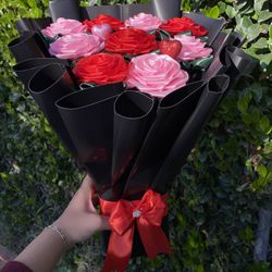 Eternal Roses/ Rosas Eternas/ Valentines Ramo