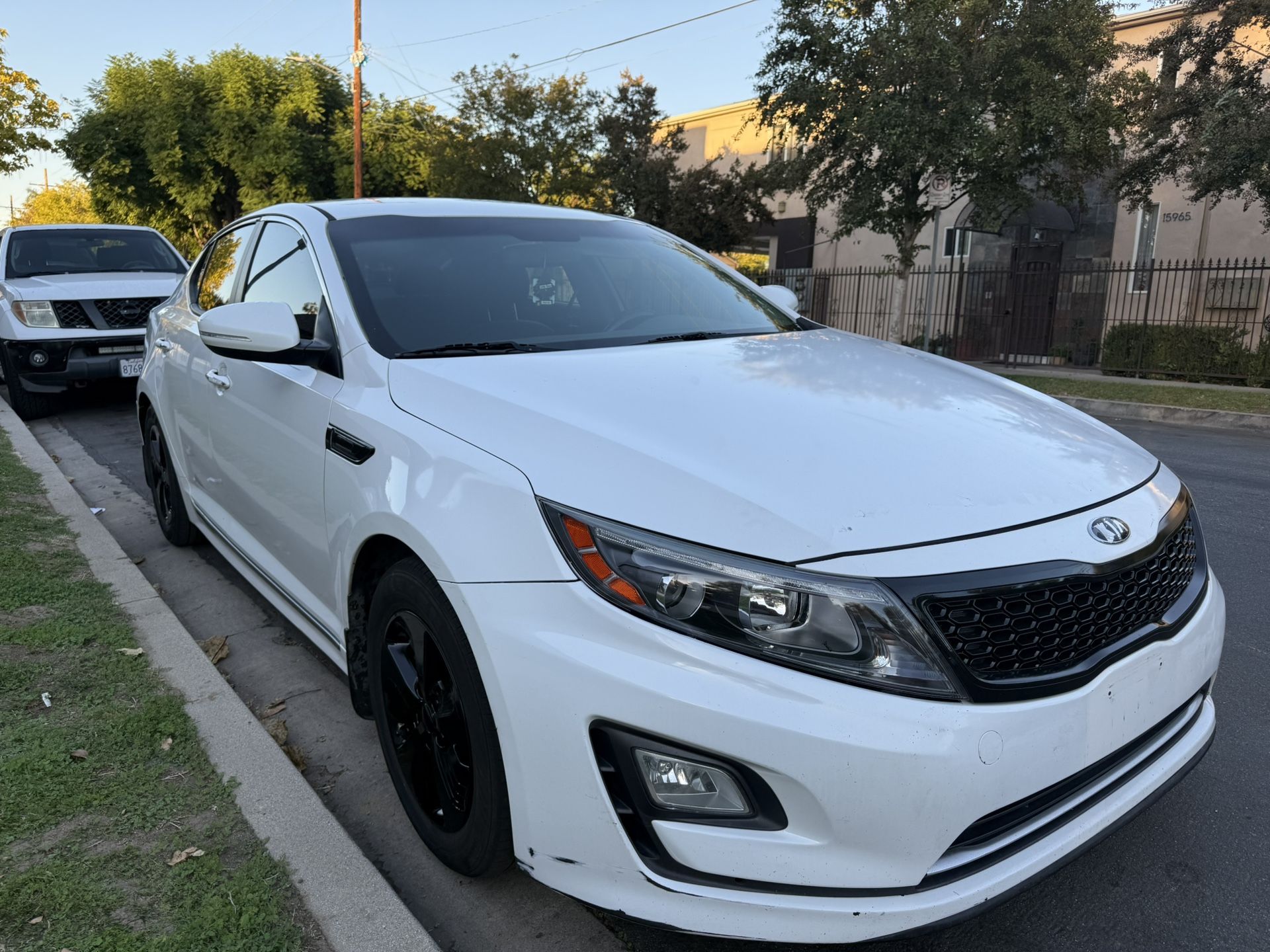 2015 KIA Optima Hybrid
