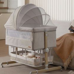 Besrey Bedside Baby Bassinet
