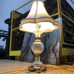 Vintage Lamp Early 70S 👍🏻