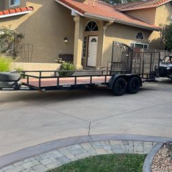 2020 20’ Utility Trailer By Tru Weld Trailers 