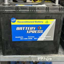 Car Batteries- NEVER USED