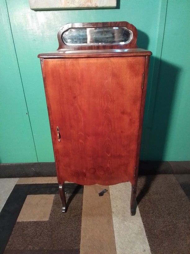 Antique Music Sheet Cabinet