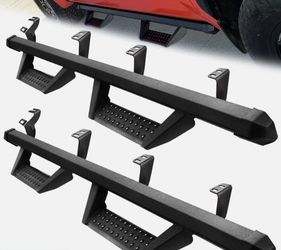 LA Zona Auto Parts 2023 to 2026 Toyota Tundra Crew Cab Running Boards Estribos escalon side step off road