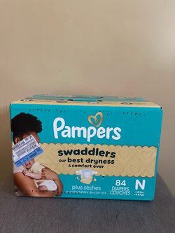 Pampers swaddlers newborn size