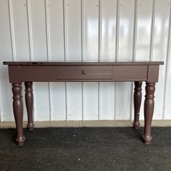 Vintage Solid Wood Hall / Sofa / Console Table