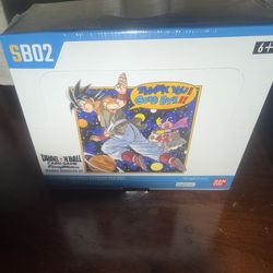 Dragon Ball Super Fusion World Manga Booster Box 2 SB02