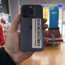 iPhone 15 Pro 256GB Unlocked