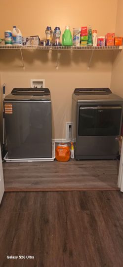 Washer & Dryer