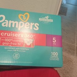 Pampers Diapers 