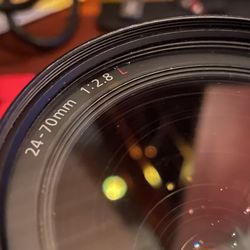 Canon EF 24-70 Mark 1 f/2.8