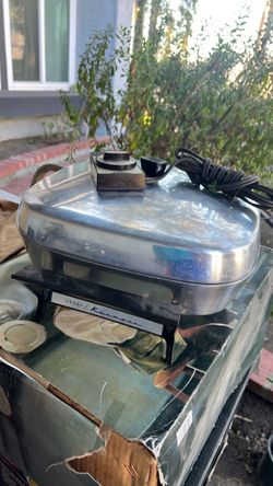 Sears Kenmore Vintage Electric Skillet