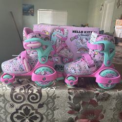 Patines De Hello Kitty Nuevos