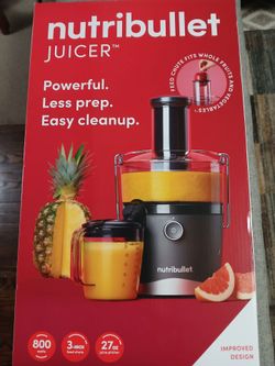 New NutriBullet Juicer 800W with 27oz Pitcher
