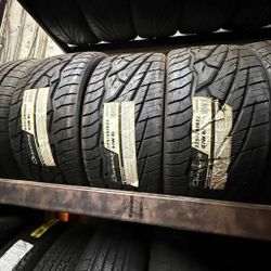 The Lexani 275/35R20 tire is engineered for drivers who demand responsive handling and dependable high-speed performance. Its optimized tread pattern 