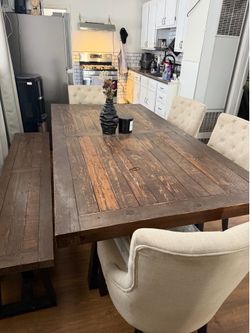 Beautiful dinning table