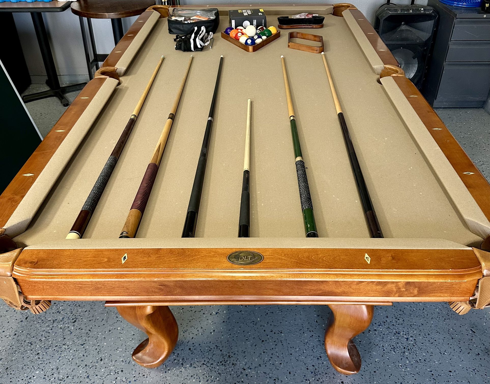 Pool Table (With Delivery)