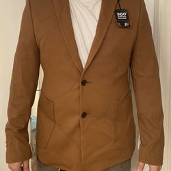 J.Ferrar 360 Stretch Slim Fit English Toffee M38/40 REG