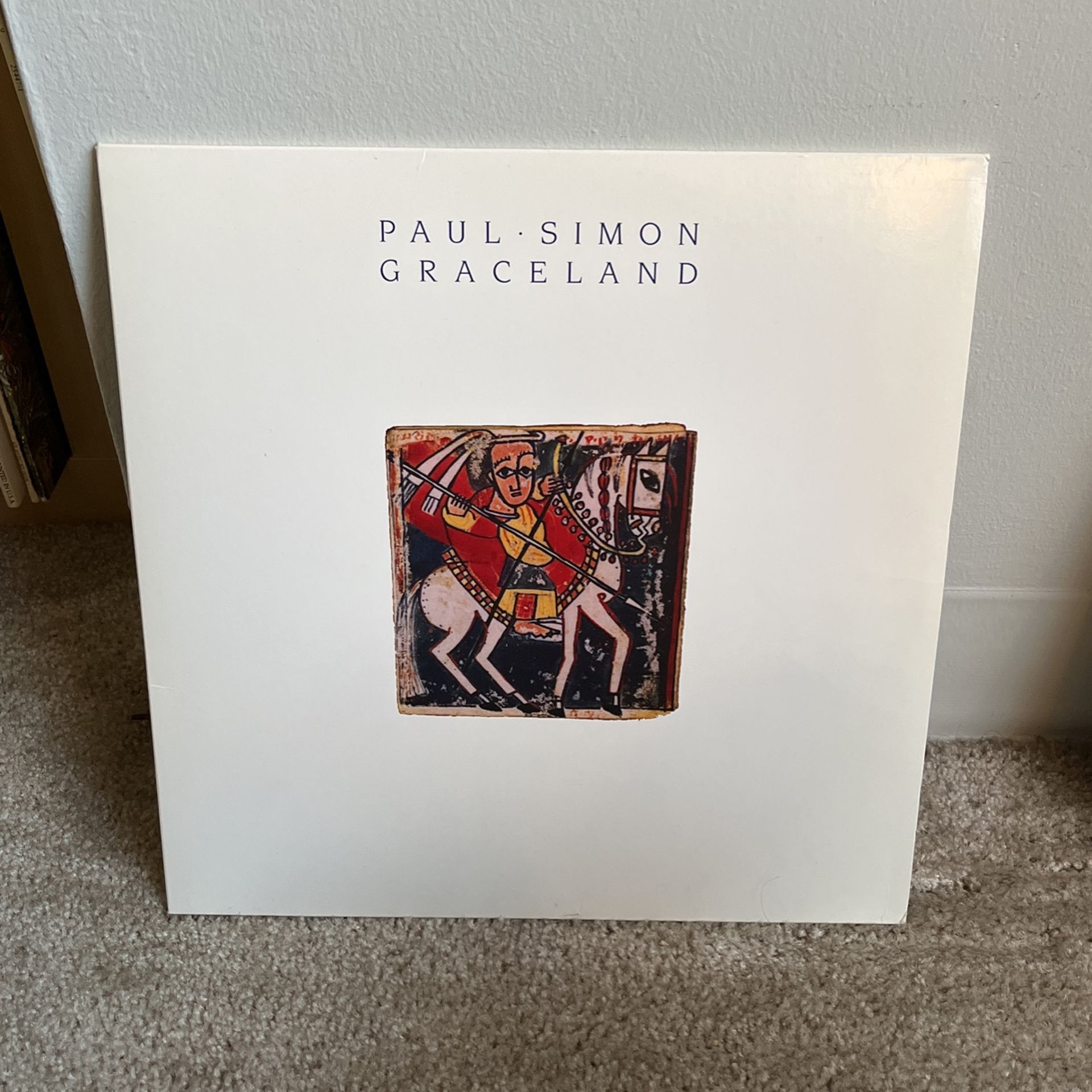 2012 Rerelease Of Paul Simon’s Graceland