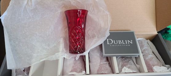 Red 2oz Shooters Set Of 6