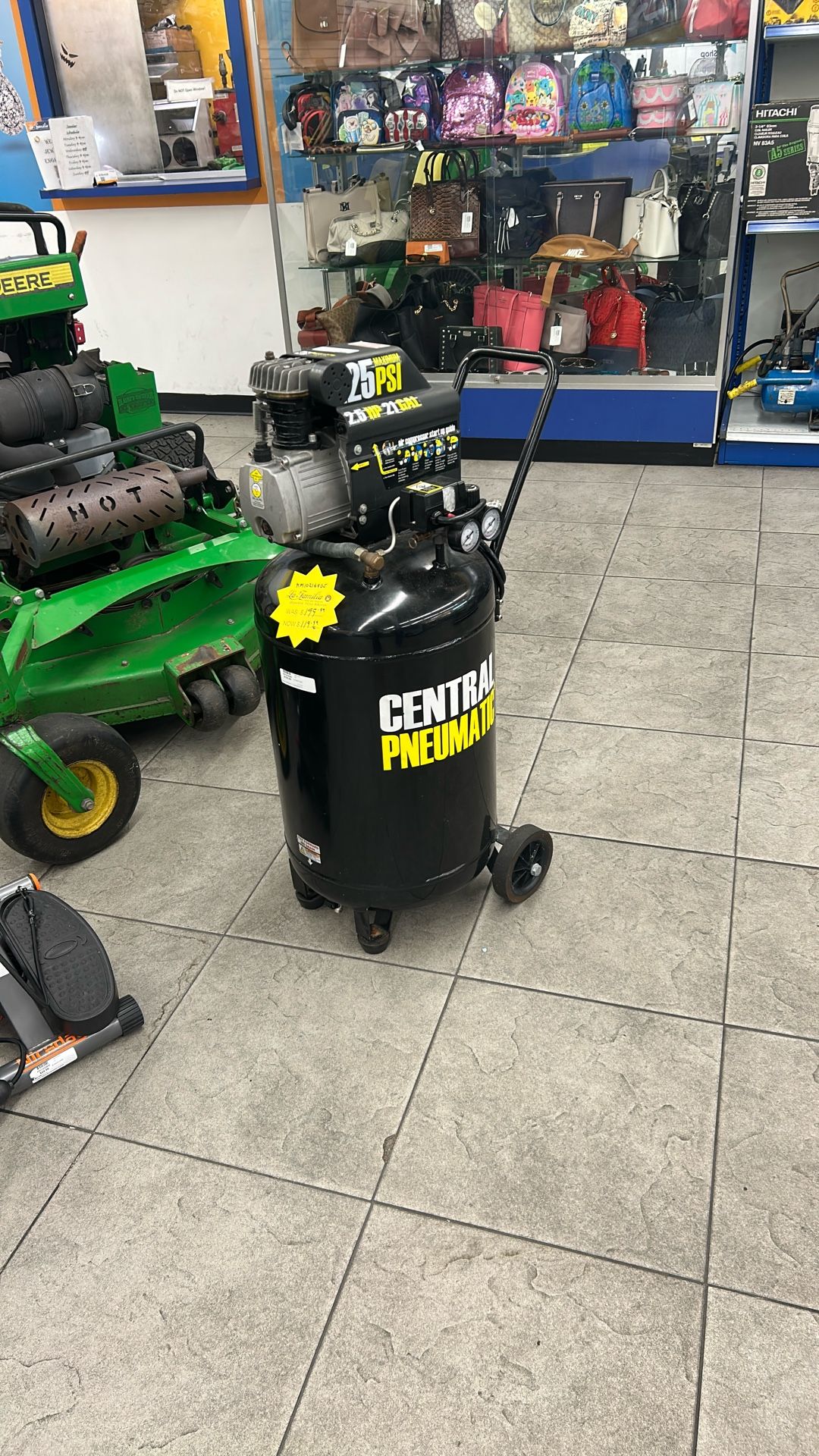 Central Pneumatic 