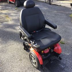 Jazzy Power Wheelchair 
