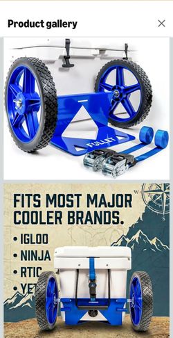 Cooler Wheel Kit