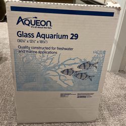 29 Gallon Aquarium 