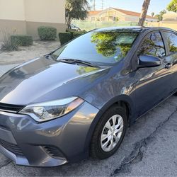 2016 Toyota Corolla l