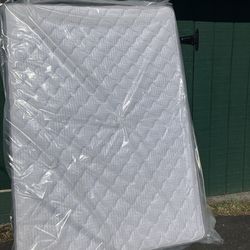New 10 inch thick firm, supportive & substantial mattresses