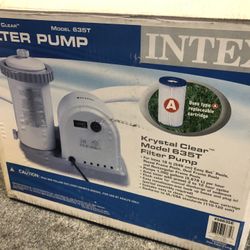 Intex Filter Pump