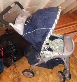 Barely used baby evenflo stroller
