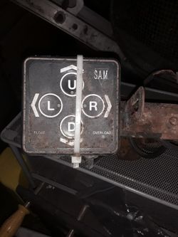 Touch Pad For Meyer Plow
