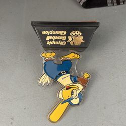 Olympic Baseball Champion Figurine Stand