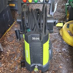 Sun-Jo Electric Pressure Washer