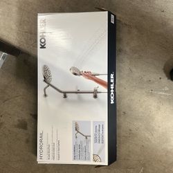 Kohler HydroRail 3-in-1 Multifunction Showerhead and Column Kit
