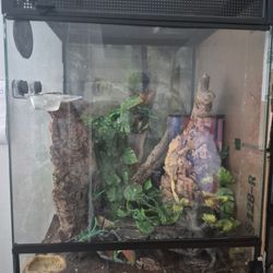 ZooMed Front Opening