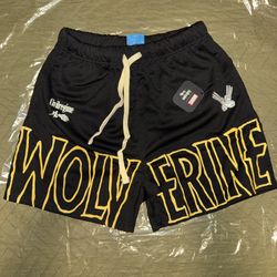 Civil Regime x Marvel Wolverine Mesh Shorts - Size S