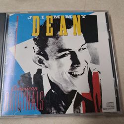 Jimmy Dean Best Of CD Record Album