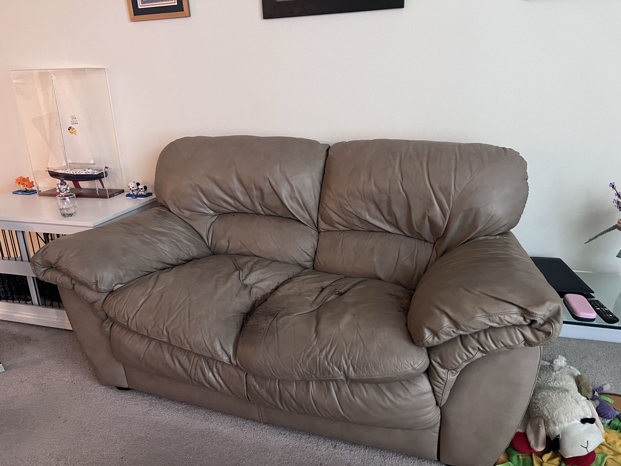 Leather Sofa