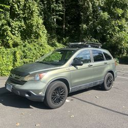 2007 Honda Cr-v EX 4WD EX 4