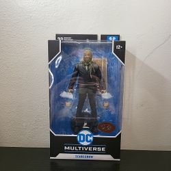 McFarlane Toys DC Batman Begins Scarecrow Platinum Edition Dark Knight Trilogy