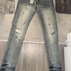 Purple jeans size 32