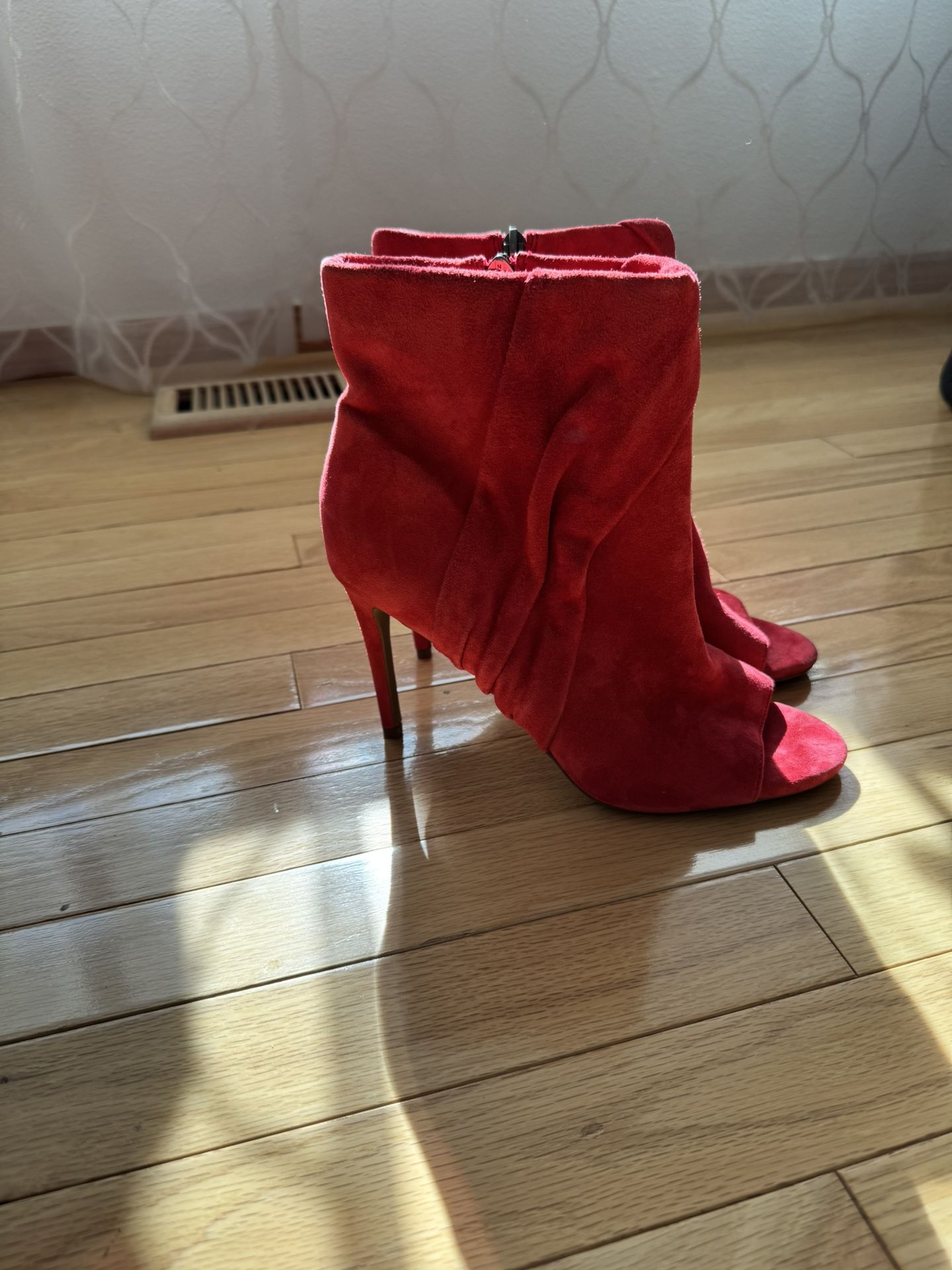 Vince Camuto Atonna Women's Boots Hot Spice Size 9M