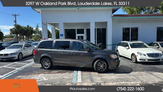 2016 Dodge Grand Caravan Passenger