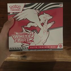 Pokemon White Flare Sealed ETB